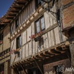 Fachada de una casa en Calatañazor